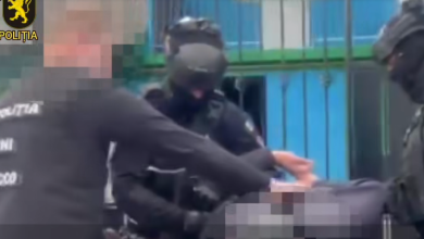 Photo of video | Încă un condamnat pe viață, reținut după ce a fost eliberat de Judecătoria Rezina