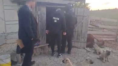 Photo of video | Operațiune cu mascați: Trei bărbați reținuți pentru răpire, arme și droguri