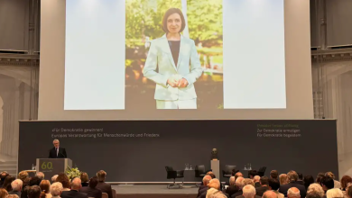 Photo of Maia Sandu, laureată a Premiului Theodor Heuss: „Este o realizare a poporului Moldovei”