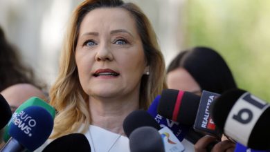 Photo of video | Elena Lasconi și-a anunțat demisia din funcția de președintă a USR: „A venit momentul unei decizii grele”