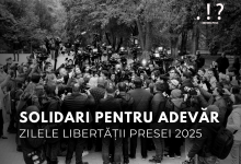 Photo of Ziua Libertății Presei: solidari pentru adevăr