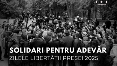 Photo of Ziua Libertății Presei: solidari pentru adevăr