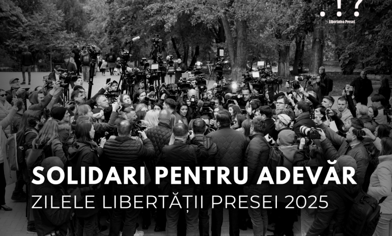 Photo of Ziua Libertății Presei: solidari pentru adevăr