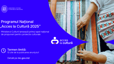 Photo of Start la finanțări pentru inițiative culturale: Ministerul Culturii a deschis apelul pentru proiecte 2025