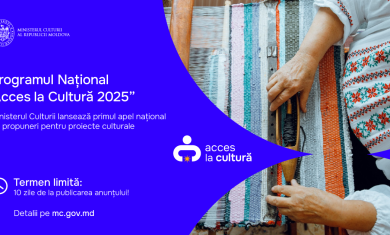 Photo of Start la finanțări pentru inițiative culturale: Ministerul Culturii a deschis apelul pentru proiecte 2025