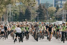 Photo of Traficul din centrul Chișinăului, suspendat parțial din cauza Velohorei. Cum este redirecționat transportul public