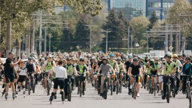 Photo of Traficul din centrul Chișinăului, suspendat parțial din cauza Velohorei. Cum este redirecționat transportul public
