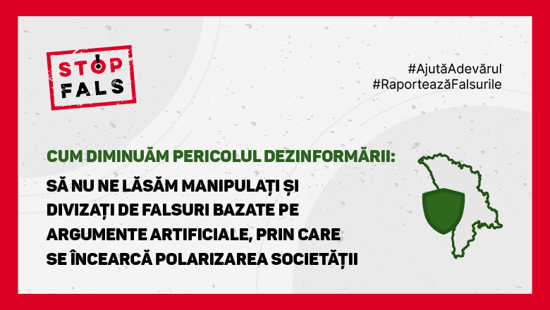 Photo of Dezinformarea – amenințare la adresa securității naționale și a siguranței cetățenilor