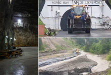Photo of Risc de prăbușire la Salina Praid din România. Utilajelele și muncitorii au fost evacuați
