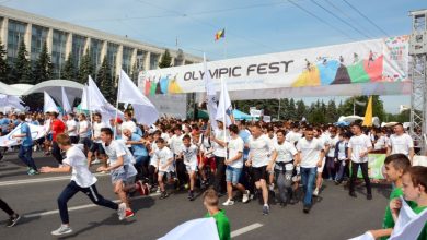 Photo of Chișinăul va găzdui Olympic Fest 2025 de Ziua Sportivului și Mișcării Olimpice. Programul activităților