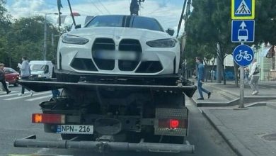 Photo of Toți cei trei tineri care făceau drifturi la Buiucani, sancționați. Unul dintre ei a încercat să se sustragă