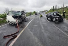 Photo of foto | Accident grav în apropiere de Bardar: șase persoane, printre care un minor, transportate la spital