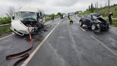 Photo of foto | Accident grav în apropiere de Bardar: șase persoane, printre care un minor, transportate la spital