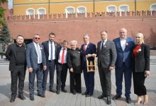 Photo of foto | Deputați și politicieni afiliați lui Ilan Șor au mers de 9 mai la Moscova, unde s-au întâlnit cu oligarhul fugar condamnat