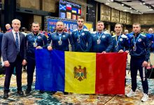 Photo of Sportivii moldovei au obținut cinci medalii la Europenele de taekwon-do ITF printre seniori și juniori