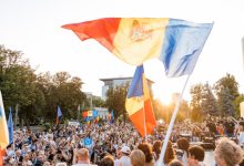 Photo of video, foto | Circa 10 mii de cetățeni au participat la Marșul Suveranității. Cum s-a sărbătorit la Chișinău