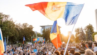 Photo of video, foto | Circa 10 mii de cetățeni au participat la Marșul Suveranității. Cum s-a sărbătorit la Chișinău