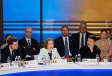 Photo of foto | Maia Sandu, la Summitul din Odesa: „Dacă Ucraina pierde, credeţi-mă, Rusia nu se va opri în Moldova”