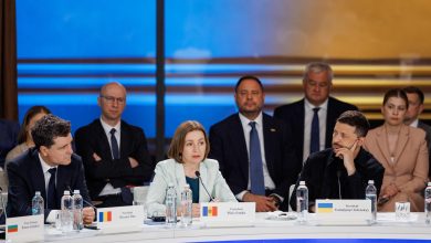 Photo of foto | Maia Sandu, la Summitul din Odesa: „Dacă Ucraina pierde, credeţi-mă, Rusia nu se va opri în Moldova”