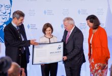 Photo of Maia Sandu, distinsă cu Premiul Franz Josef Strauss, în valoare de 10 mii de euro. Ce va face cu banii