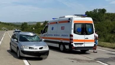 Photo of foto | Impact fatal în apropiere de Horești. Un biciclist a decedat