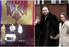 Photo of video | Cătălin Lungu și Ana Cernicova s-au căsătorit în fața a sute de oameni: „Nu vă aduce aminte de nimic?”