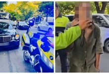 Photo of video | O șoferiță, prinsă beată la volanul unui Mercedes. Ce riscă