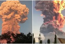 Photo of video | Momentul în care un vulcan din Indonezia aruncă cenușă la peste 8 kilometri înălțime