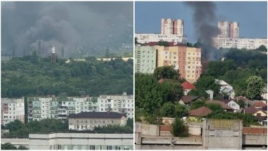Photo of foto, video | Incendiu la Botanica: Un depozit, cuprins de flăcări