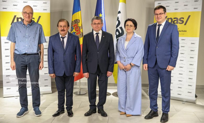 Photo of video | PAS anunță candidați pentru parlamentare: Cheianu, Botgros, Spătari și Acbaș, pe lista electorală