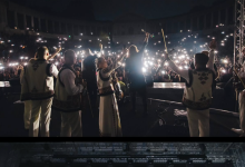 Photo of video | Spectacol în ciuda condițiilor: Lupii lui Calancea și „Lăutarii” au continuat concertul fără lumină și sunet