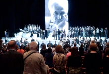 Photo of live, update | Eugen Doga este petrecut pe ultimul drum. Funerariile compozitorului