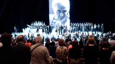 Photo of live, update | Eugen Doga este petrecut pe ultimul drum. Funerariile compozitorului