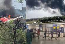 Photo of video, update | Un avion de pasageri s-a prăbușit in India. La bordul aeronavei se aflau 242 de persoane