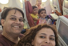 Photo of foto | Ultima fotografie împreună. O întreagă familie a decedat după prăbușirea avionului în India