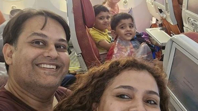 Photo of foto | Ultima fotografie împreună. O întreagă familie a decedat după prăbușirea avionului în India