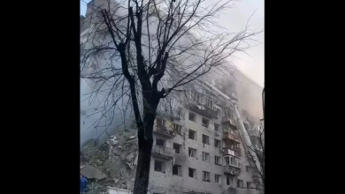 Photo of video | Atac rusesc nocturn asupra Kievului: 14 morți și 44 de răniți