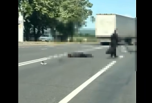 Photo of video | Accident fatal: Biciclist lovit în timp ce traversa strada regulamentar