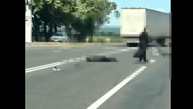 Photo of video | Accident fatal: Biciclist lovit în timp ce traversa strada regulamentar