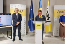 Photo of video | Noi candidații PAS la parlamentare: Ludmila Adamciuc, Viorel Bostan și Iurie Cojocaru
