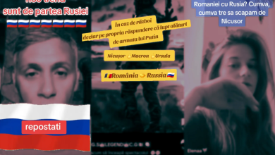 Photo of Mesaje pro-Kremlin se viralizează pe TikTok în România: Vor cetățenie și laudă armata Kremlinului. Ce spun autoritățile