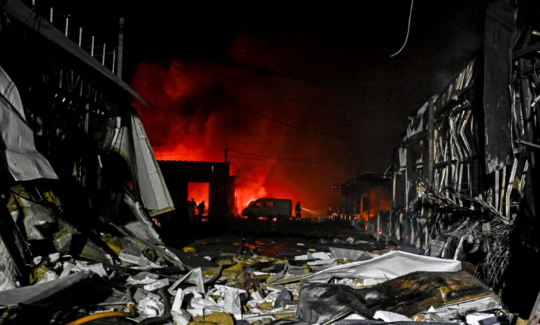 Photo of Atacul de duminică a fost cel mai masiv bombardament rus de la începutul războiului din Ucraina
