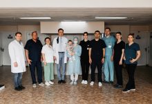 Photo of video | Premieră medicală în R. Moldova: Un copil, cel mai mic pacient cu transplant hepatic