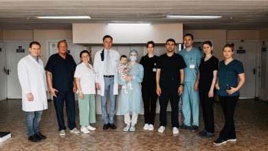Photo of video | Premieră medicală în R. Moldova: Un copil, cel mai mic pacient cu transplant hepatic