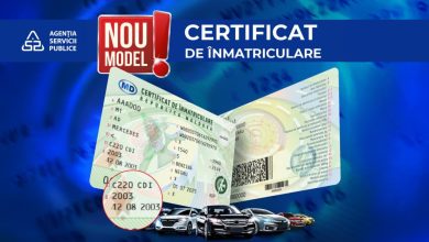 Photo of În R. Moldova va fi pus în circulație un nou model de certificat de înmatriculare pentru vehicule