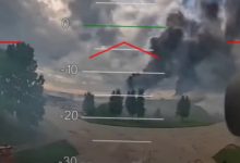 Photo of video | Imagini unice de la operațiunea specială a Ucrainei „Pânza de păianjen”