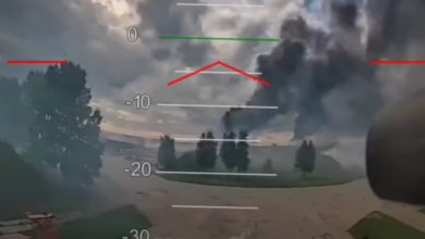 Photo of video | Imagini unice de la operațiunea specială a Ucrainei „Pânza de păianjen”