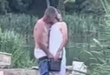 Photo of Cazul celor doi bărbați filmați în parc. Angelica Frolov invocă o posibilă înscenare
