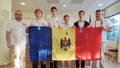Photo of foto | Medalii de aur, argint și bronz pentru R. Moldova la Olimpiada Balcanică de Fizică