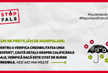 Photo of STOP FALS: Tehnicile de manipulare: Cum ne protejăm